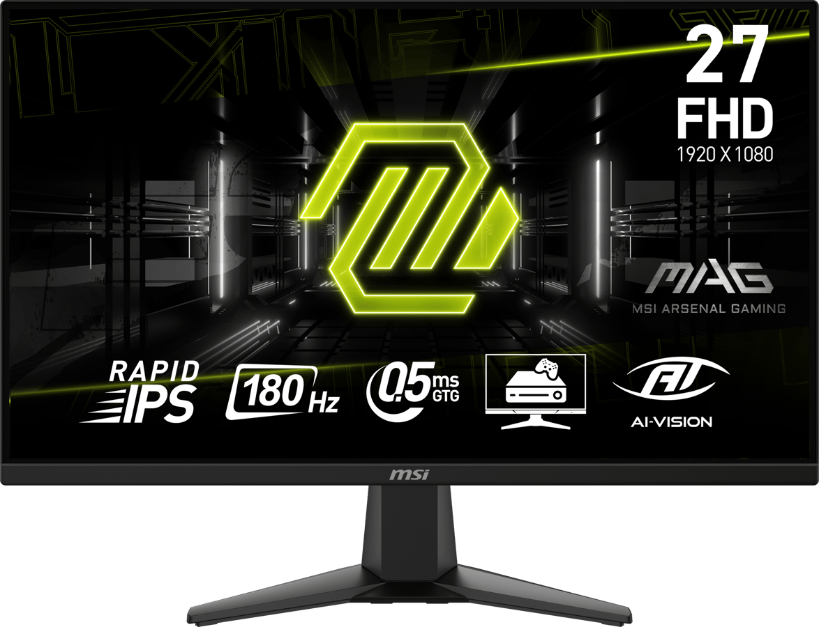 MSI 27" MAG 275F IPS 180 Hz