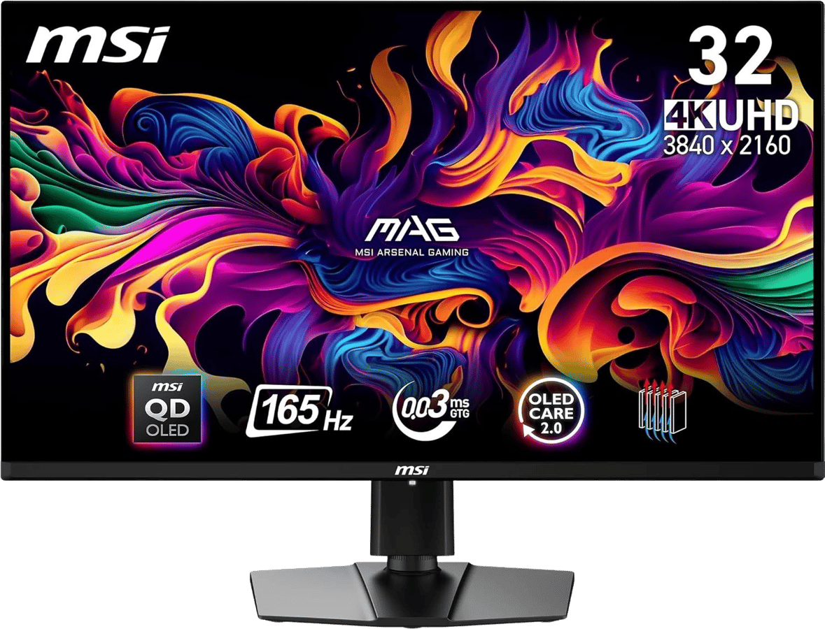 MSI 32" MAG 321UP OLED 4K 165 Hz