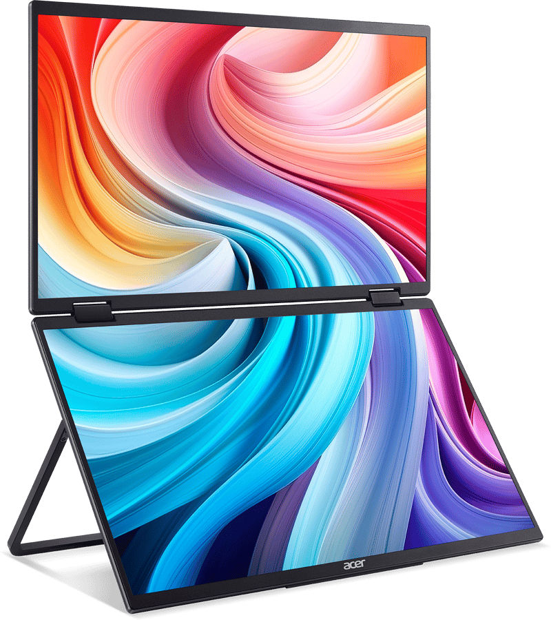 Acer 15,6" PD163Q Foldable Dual Screen IPS