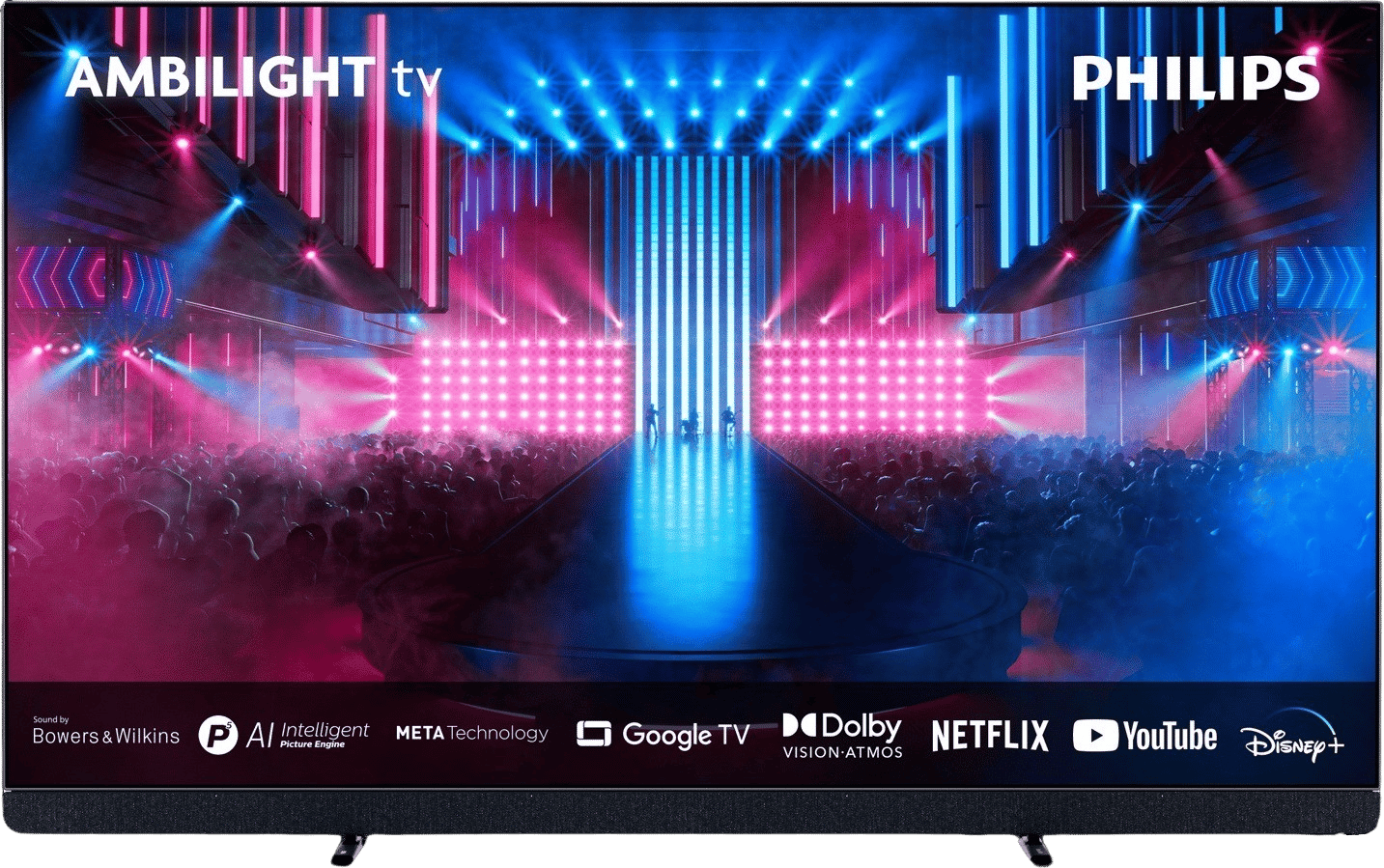 Philips 55" 55OLED909 4K Ambilight Google TV OLED