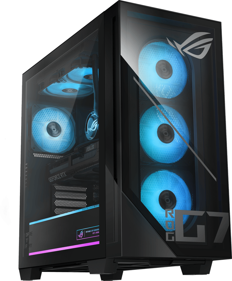 ASUS ROG GM700TZ - Ryzen 7 | 32GB | 1TB | RTX 5070