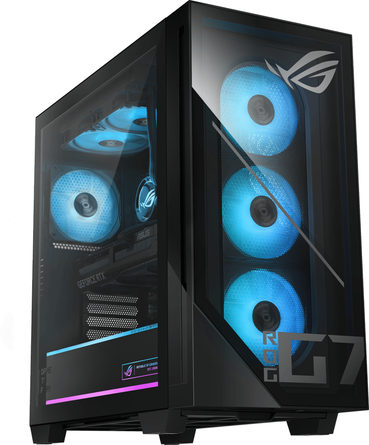 ASUS ROG GM700TZ - Ryzen 7 | 32GB | 1TB | RTX 5070 Ti