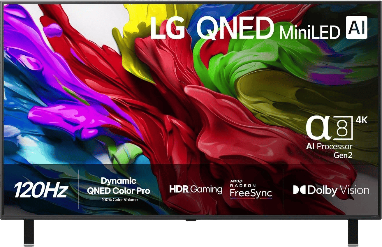 LG 55" QNED85A6C evo 4K QNED Smart TV
