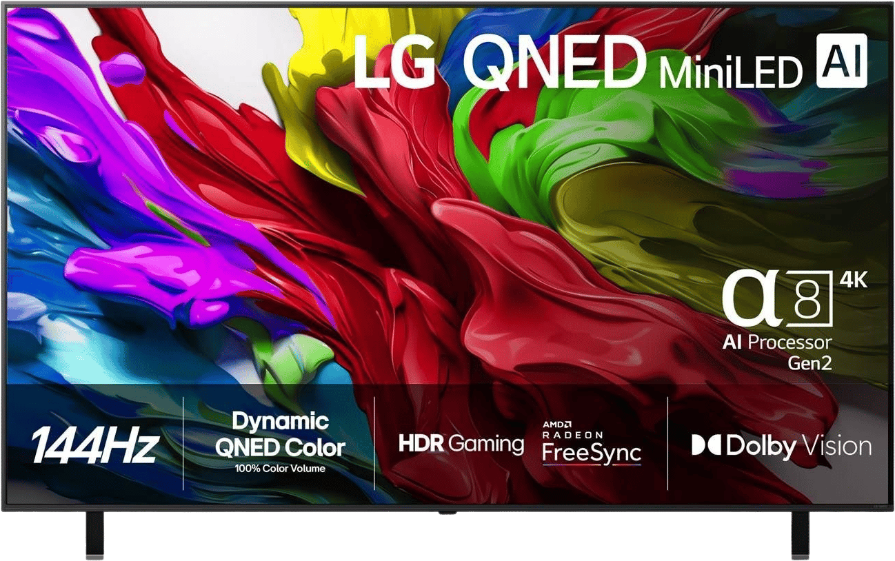 LG 75" QNED85A6C evo 4K QNED Smart TV