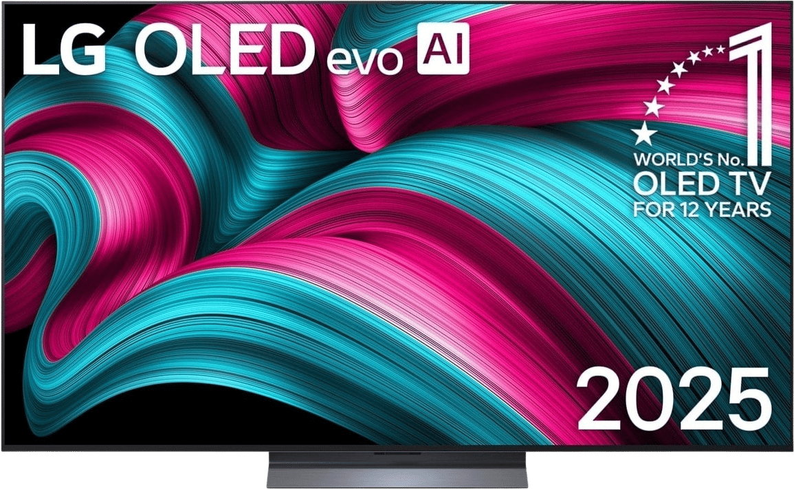 LG 65" OLED65C5 evo AI 4K Smart TV
