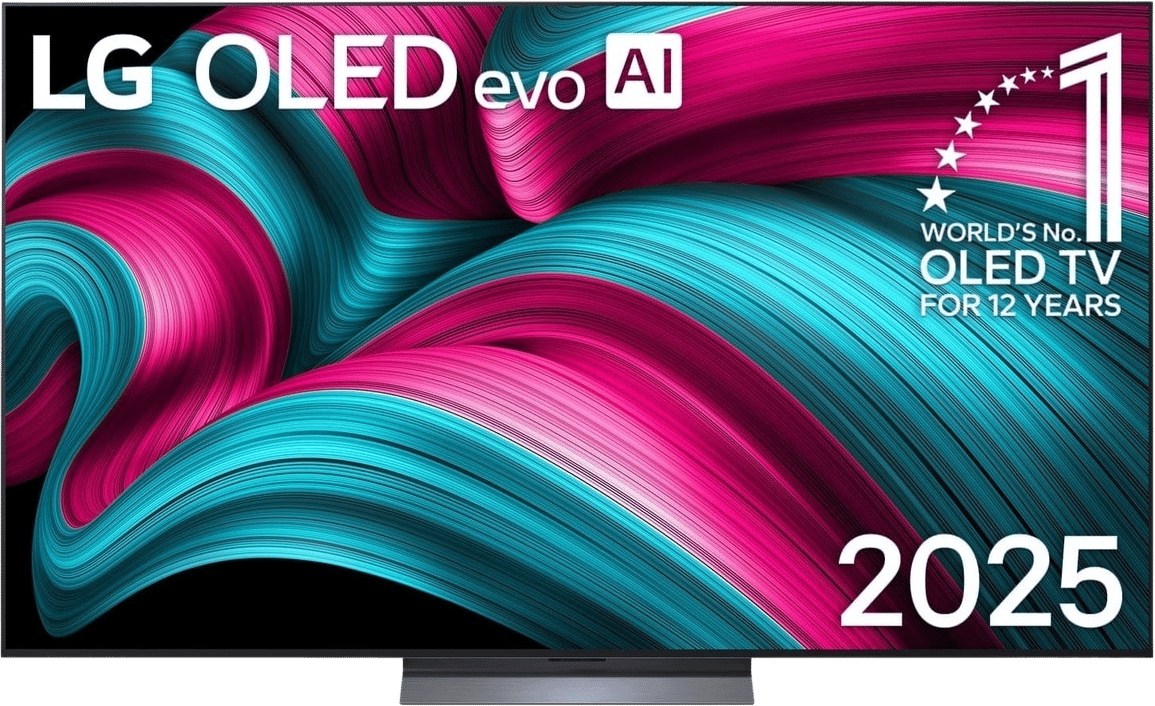 LG 77" OLED77C5 evo AI 4K Smart TV