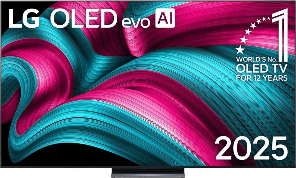 LG 83" OLED83C5 evo AI 4K Smart TV