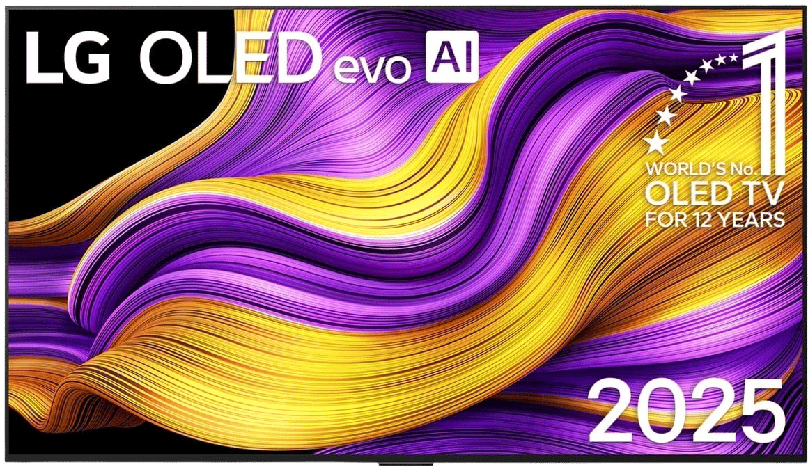 LG 55" OLED55G5 evo AI 4K Smart TV