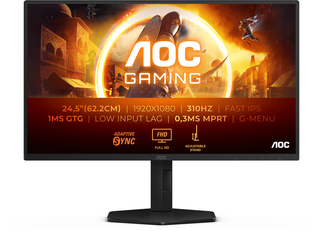 AOC 25'' 25G4SXU IPS 310 Hz