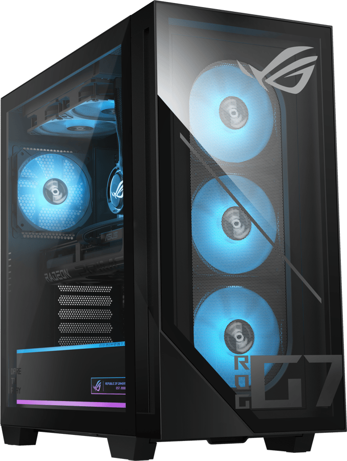 ASUS ROG GM700TZ - Ryzen 7 | 32GB | 2TB | RX 9070 XT