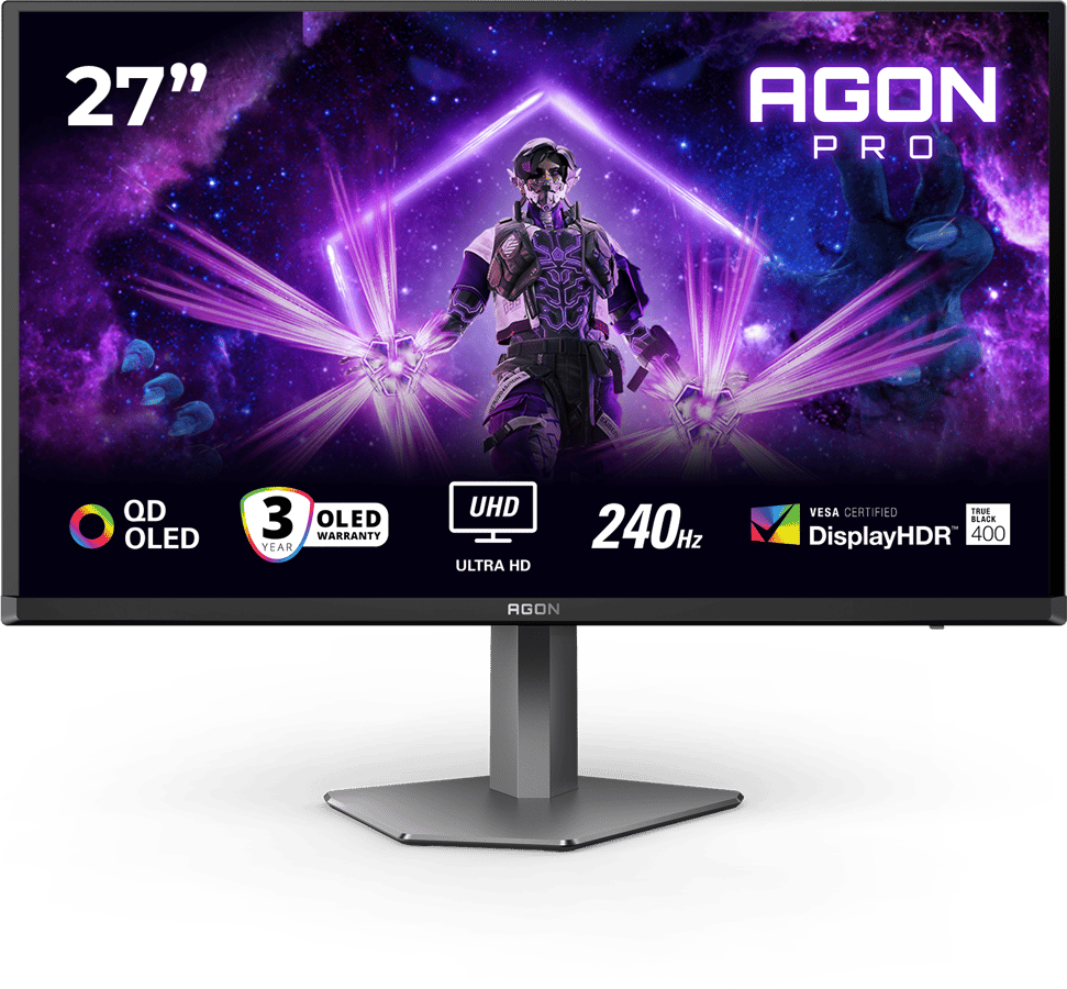 AOC 27" AGON Pro AG276UZD OLED 4K 240 Hz
