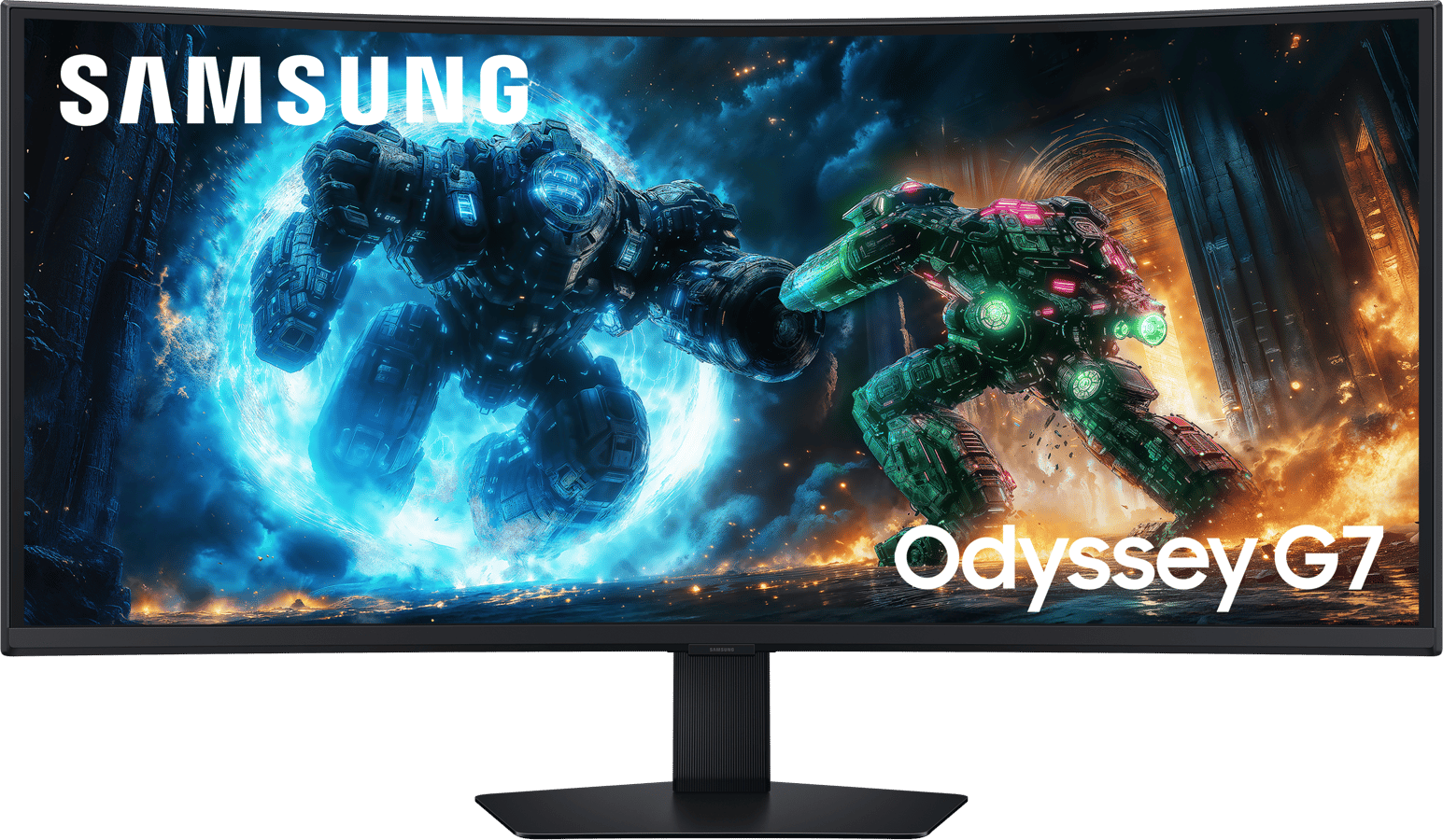 Samsung 40" Odyssey G75F VA WUHD (1000R) 180 Hz
