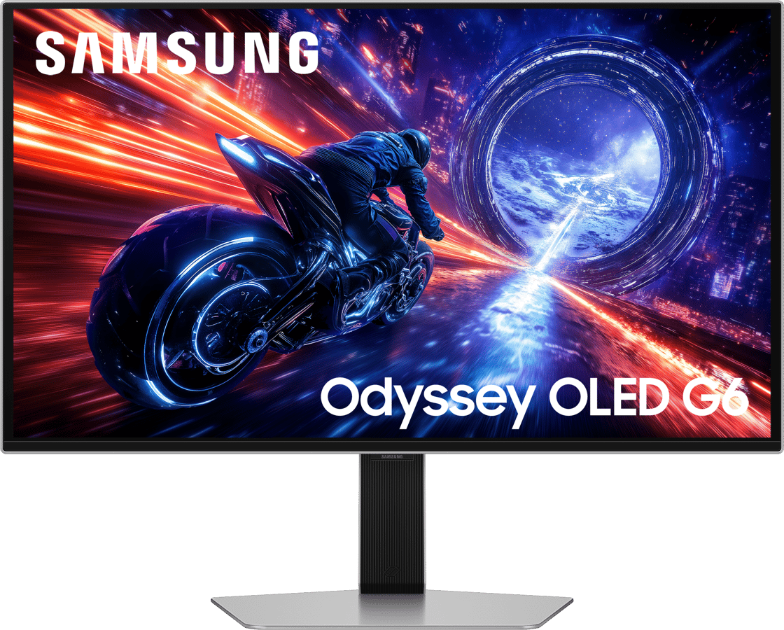Samsung 27" Odyssey G60SF OLED QHD 500 Hz