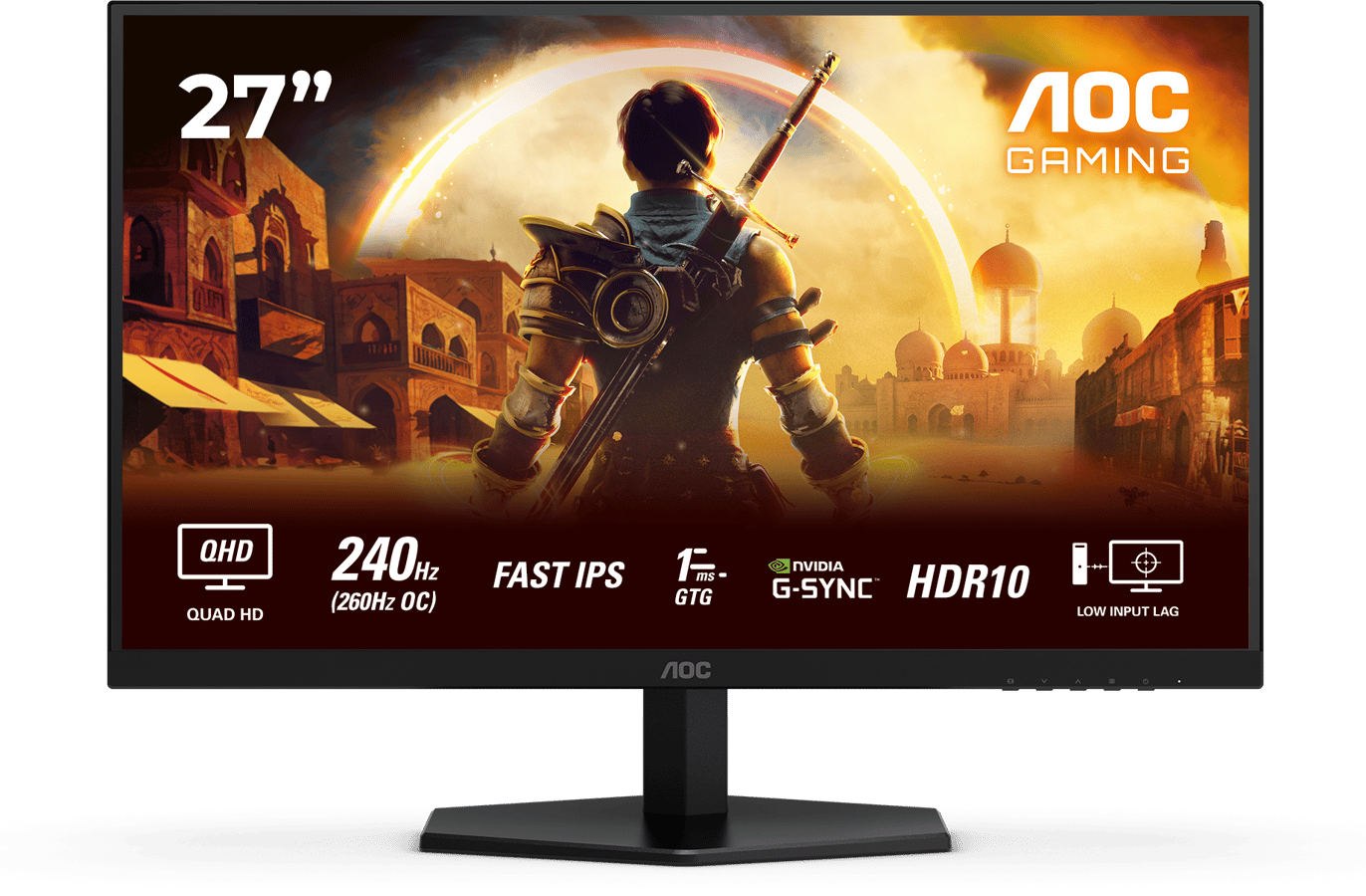 AOC 27" Q27G42ZE IPS QHD 260 Hz
