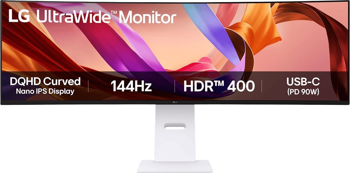 LG 49" UltraWide 49U950A Nano IPS DQHD (3800R) 144 Hz USB-C