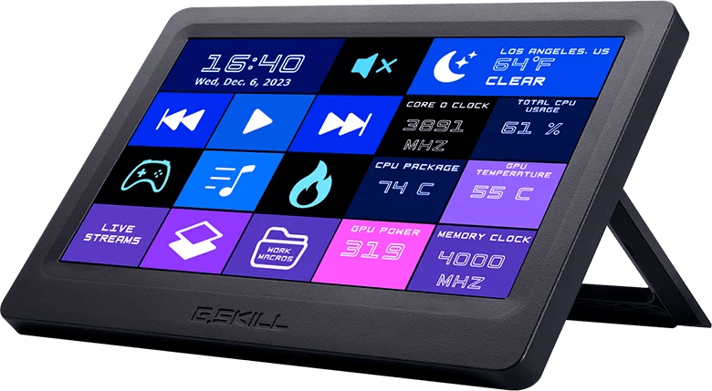 G.Skill WigiDash PC Command Panel