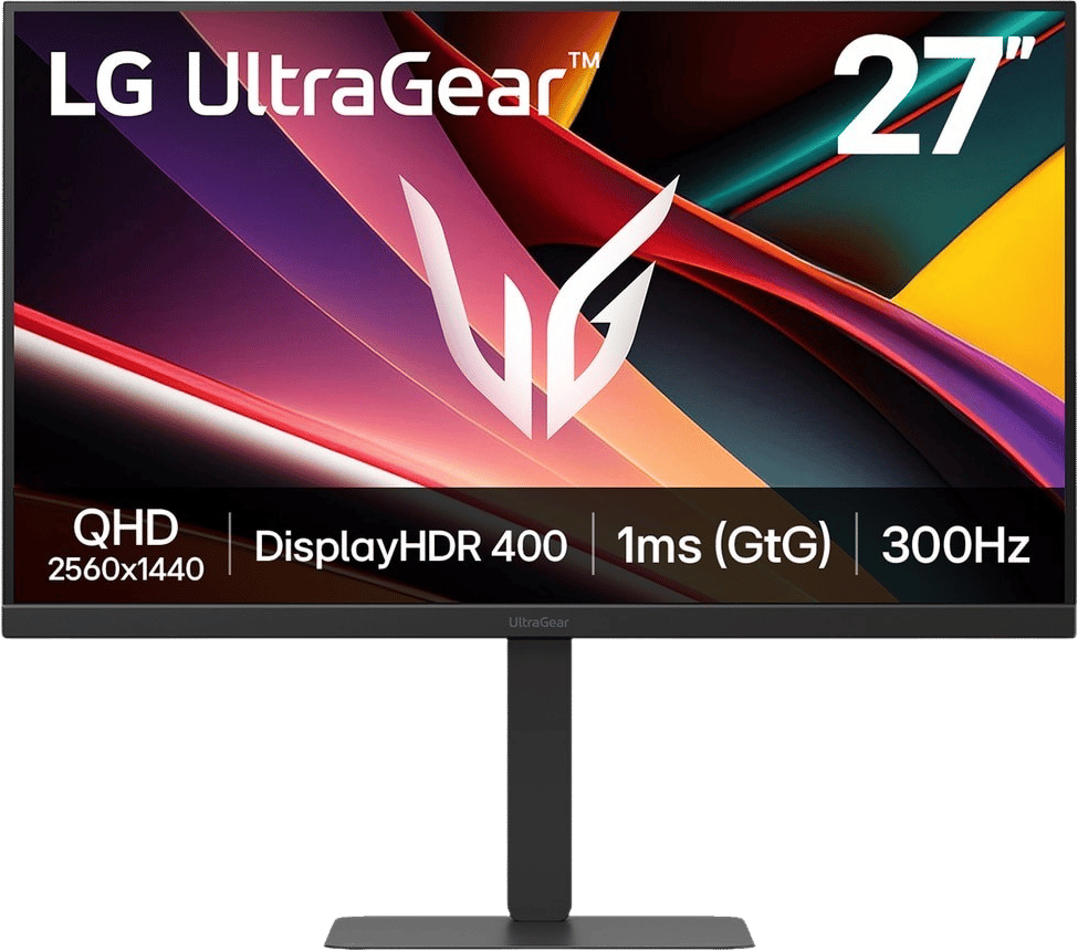 LG 27" UltraGear 27G640A IPS QHD 300 Hz