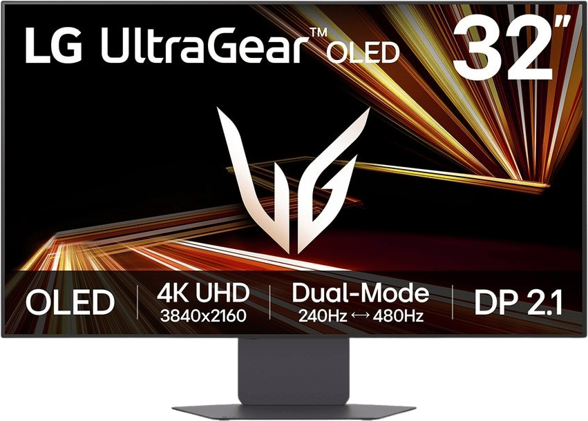 LG 32" UltraGear 32GX870A OLED 4K 240/480 Hz Dual Mode
