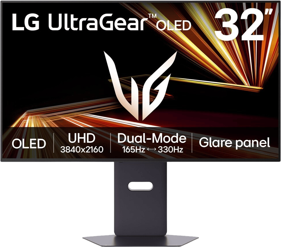 LG 32" UltraGear 32GX850A OLED 4K 165/330 Hz Dual Mode