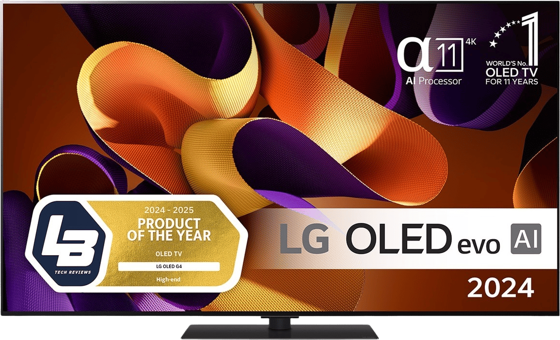 LG 55" OLED55G4LS evo 4K Smart TV