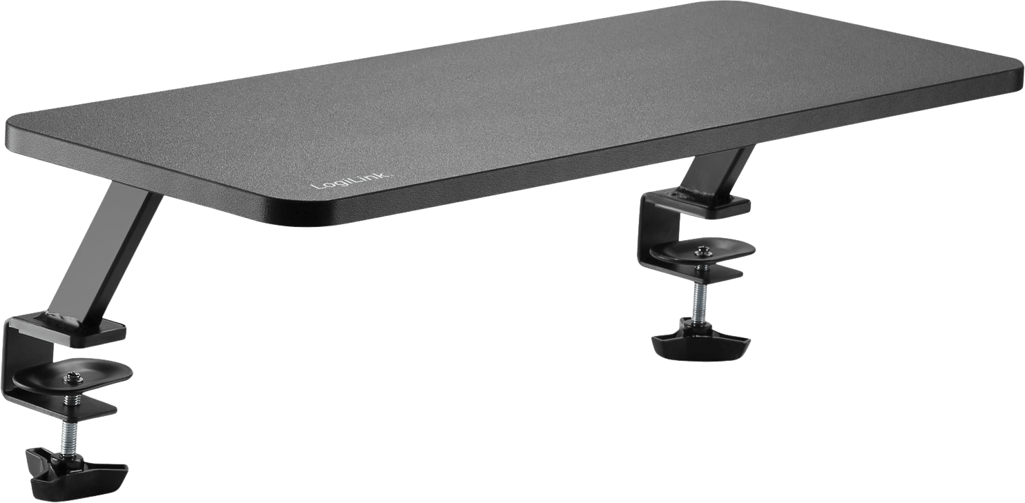 LogiLink Monitorhylla (650 mm) för bord