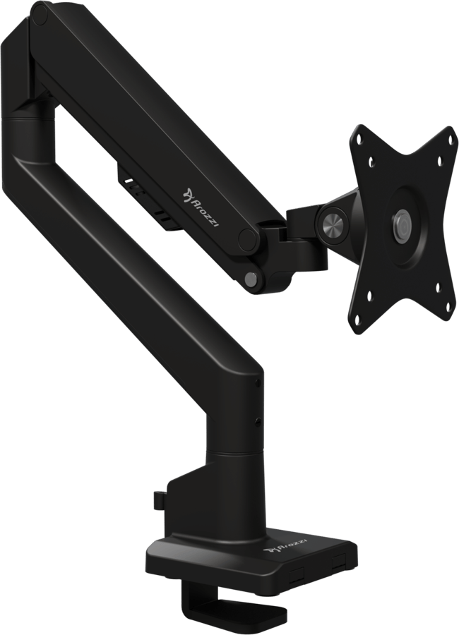 Alzare Neo - Gas Spring Monitor Stand - Black