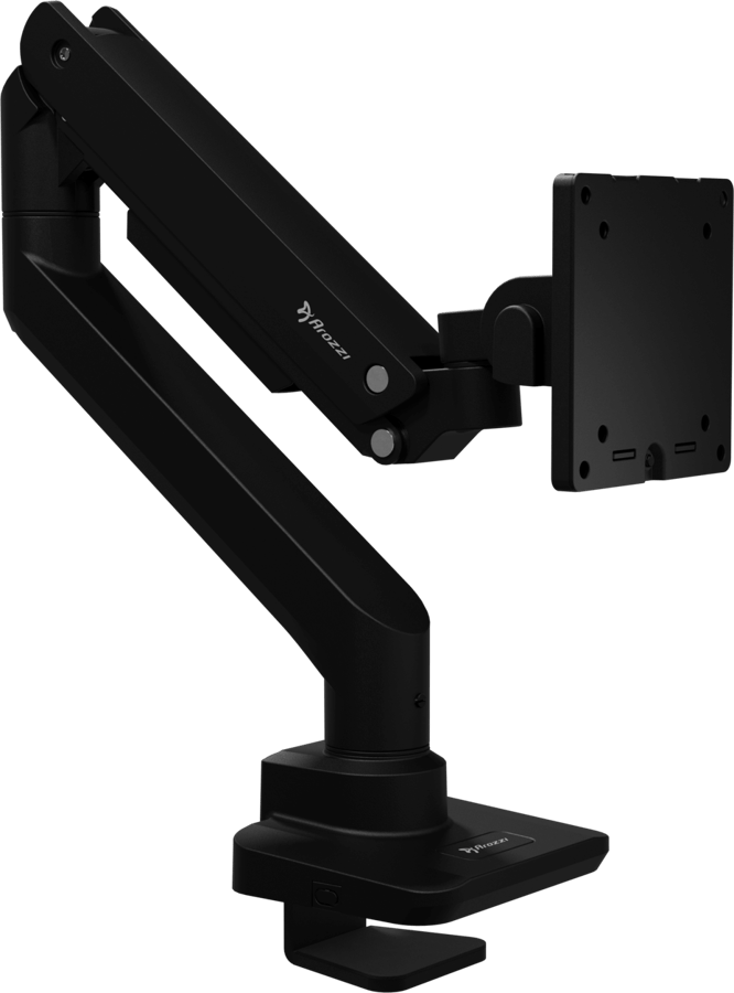 Arozzi Alzare Neo Pro - Gas Spring Monitor Stand - Black