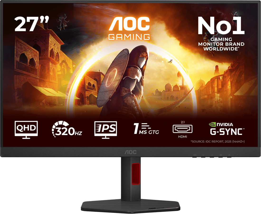 AOC 27" Q27G4SRU IPS QHD 320 Hz