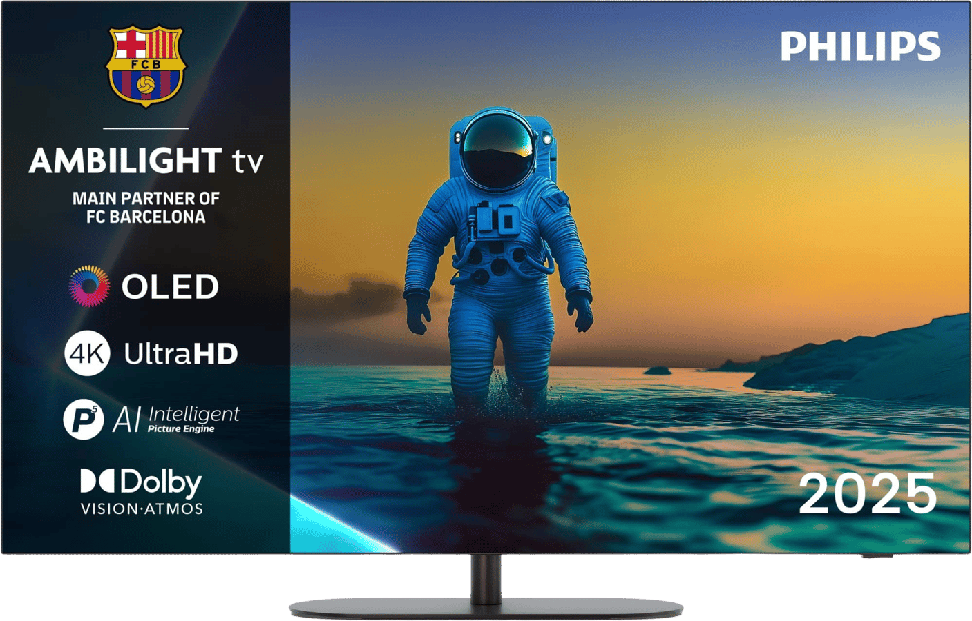 Philips 48" 48OLED810 4K Ambilight Google TV