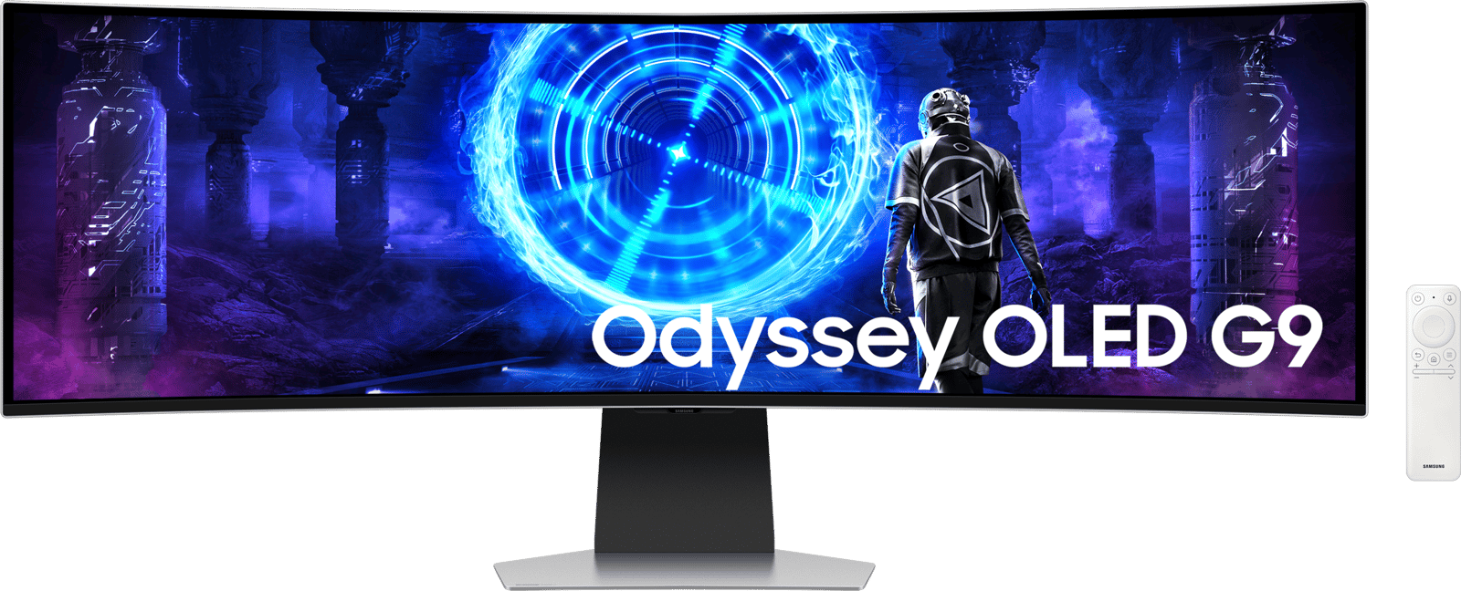 Samsung 49" Odyssey G95SD OLED DQHD (1800R) 240 Hz