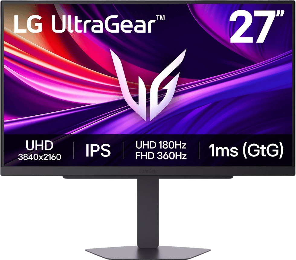 LG 27" UltraGear 27G810A IPS 4K 160/320 Hz Dual Mode