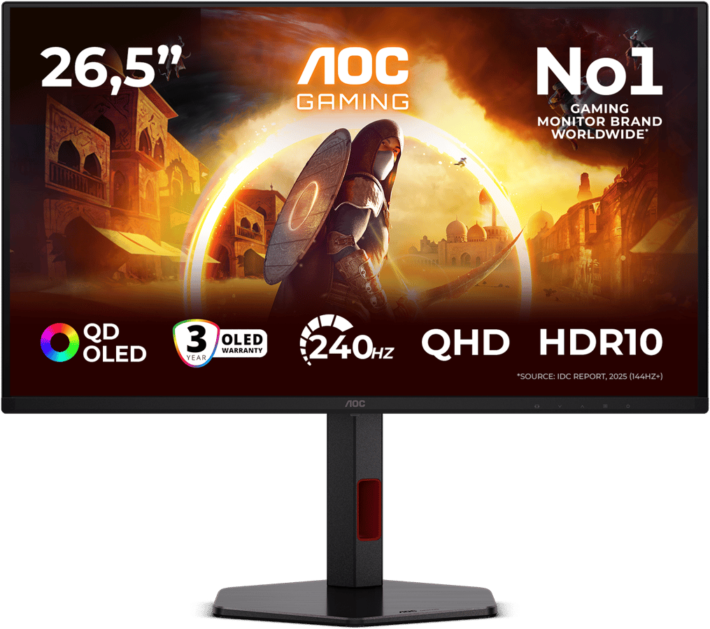 AOC 27" Q27G4ZDR OLED QHD 240 Hz