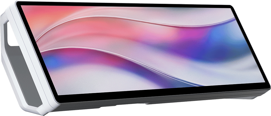 Corsair Xeneon Edge 14,5″ LCD-pekskärm Vit