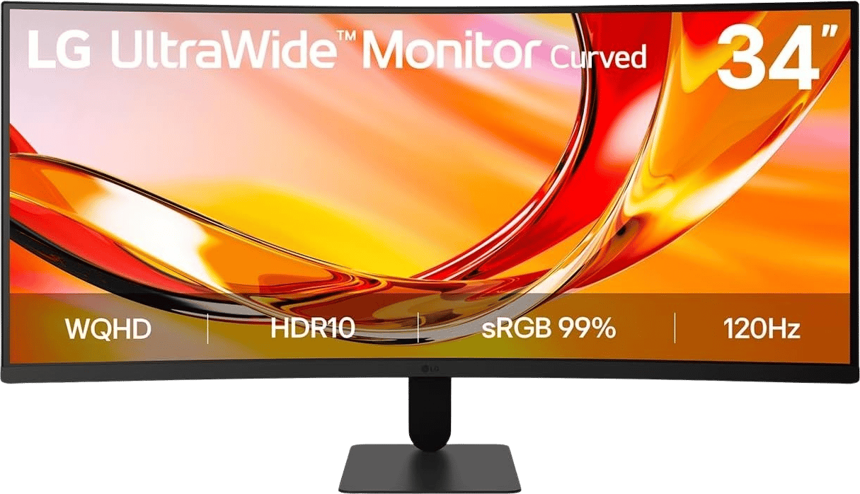 LG 34" UltraWide 34U601B VA WQHD (1800R) 120 Hz