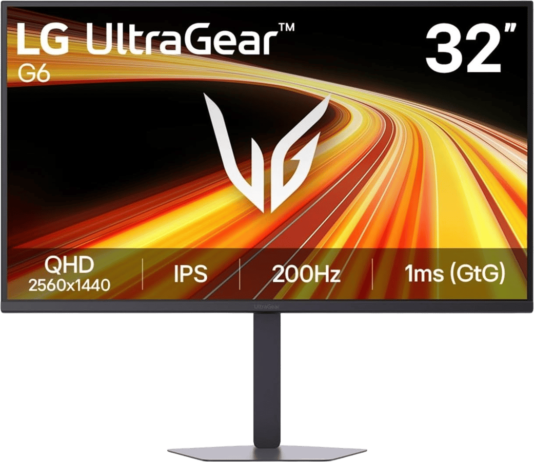 LG 32" UltraGear 32G620B IPS QHD 200 Hz