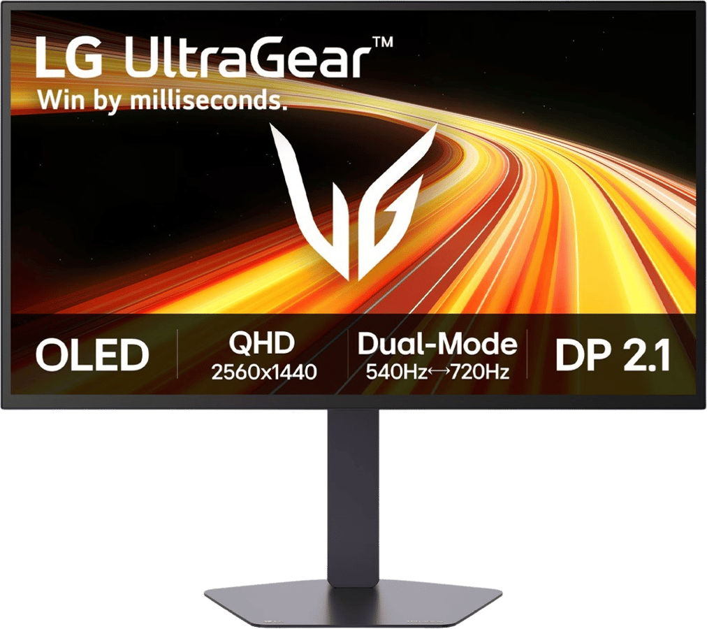 LG 27" UltraGear 27GX790B OLED QHD 540/720 Hz Dual Mode
