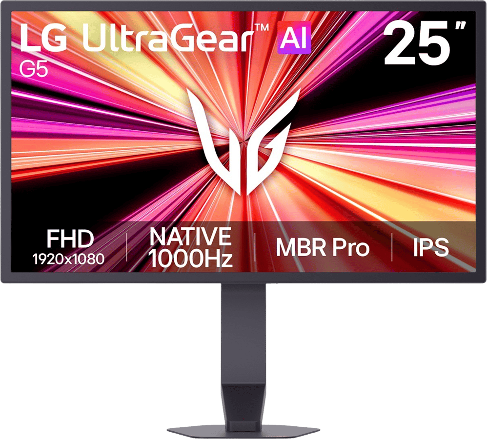 LG 25" UltraGear 25G590B IPS 1000 Hz