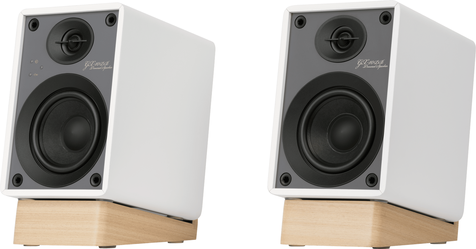 Onkyo GX-10DBW Aktiva Högtalare Vit