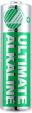 DELTACO Ultimate Alkaline AA-batteri, Svanenmärkt, 4-pack