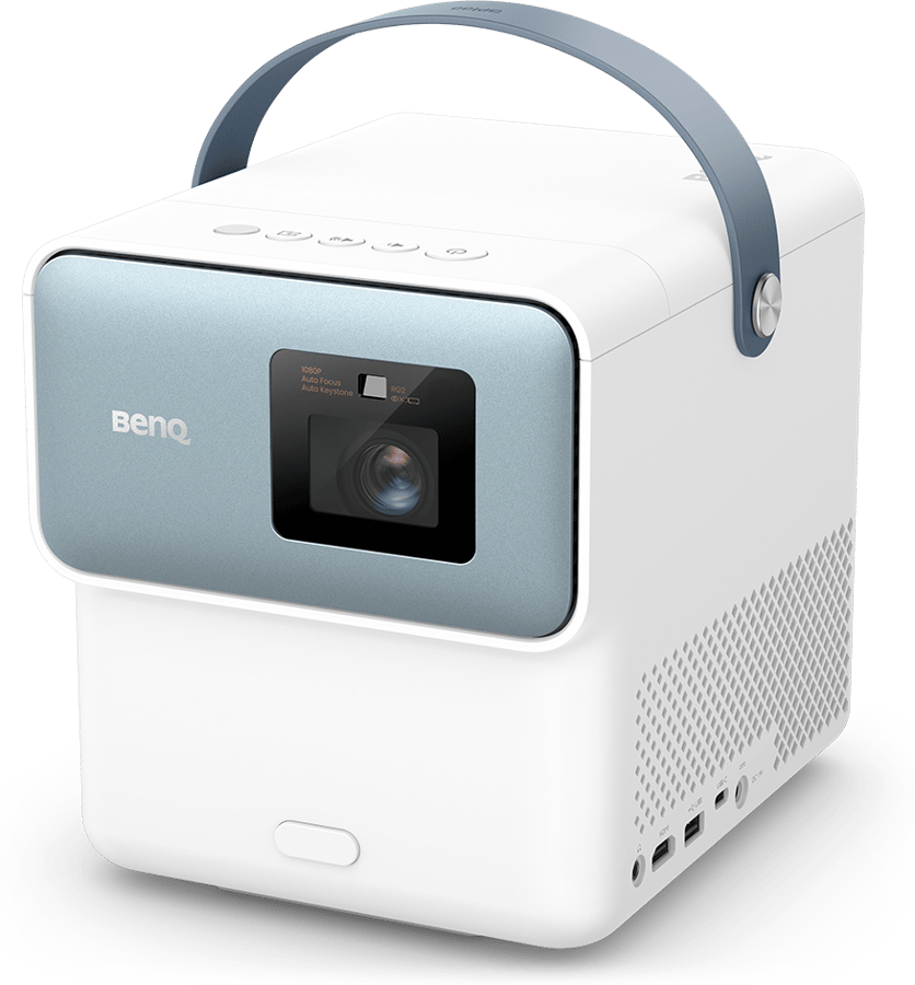 BenQ GP100 portabel LED-projektor