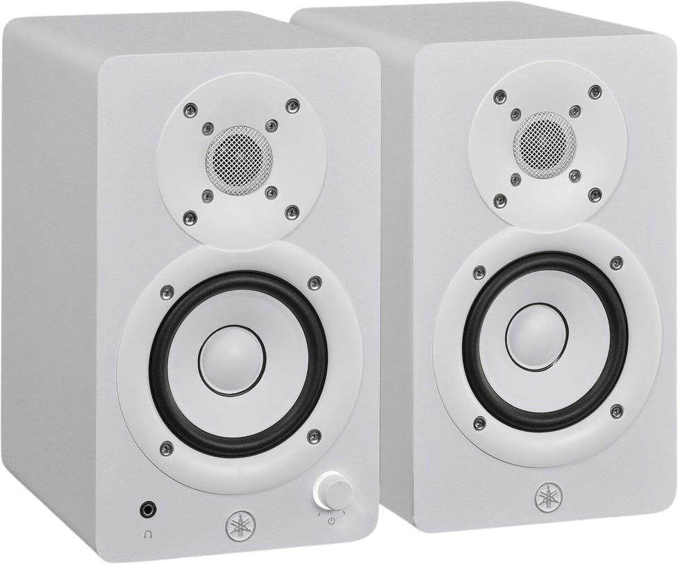 Yamaha HS3W Sudiomonitorer Par Vit