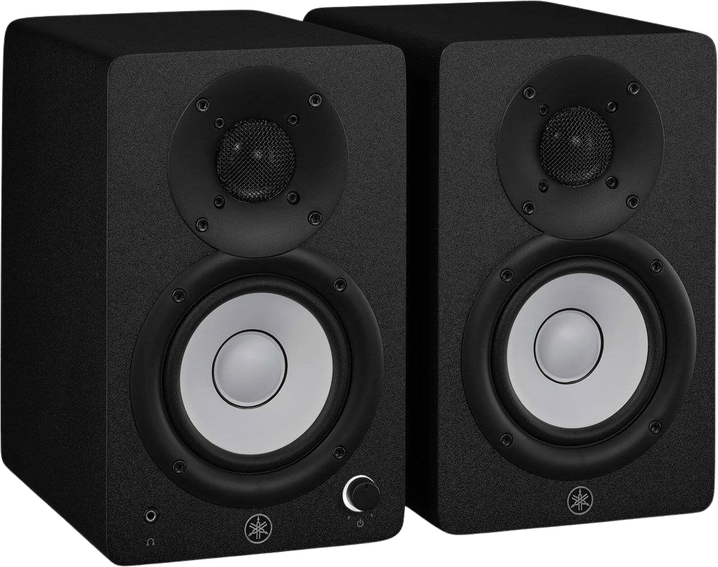 Yamaha HS4 Studiomonitor Par Svart