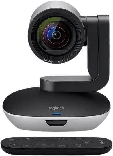 Logitech PTZ Pro 2 Konferenskamera - Svart