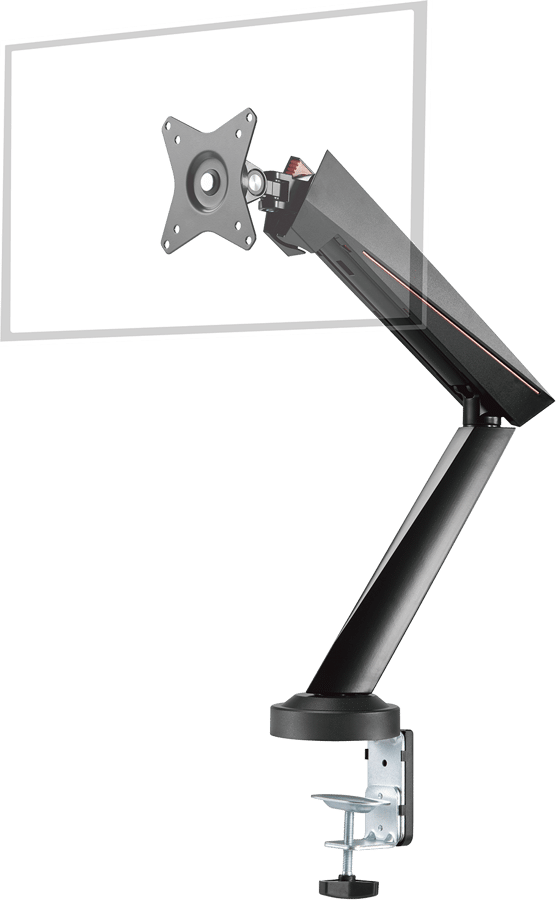 DELTACO Gaming GAM-101 Spring-Assisted Monitor Arm