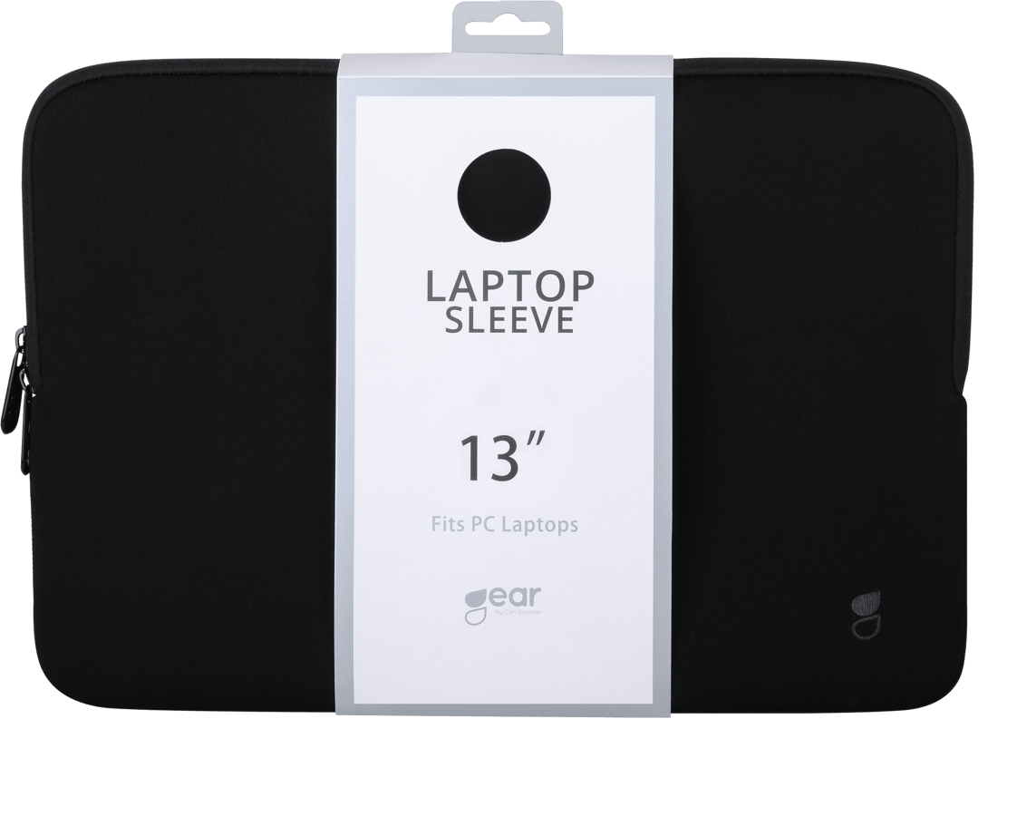GEAR Sleeve Neoprene 13" Svart