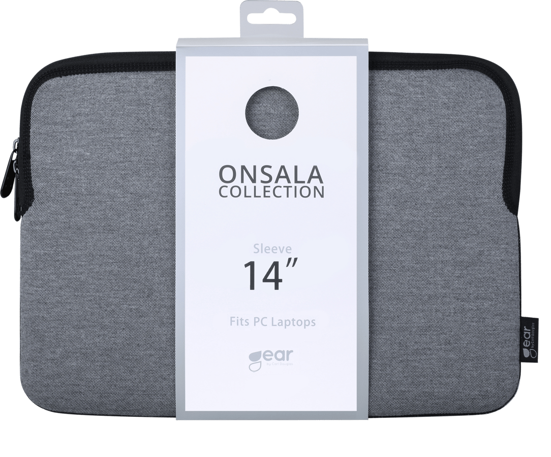GEAR Onsala Sleeve 14" Grå
