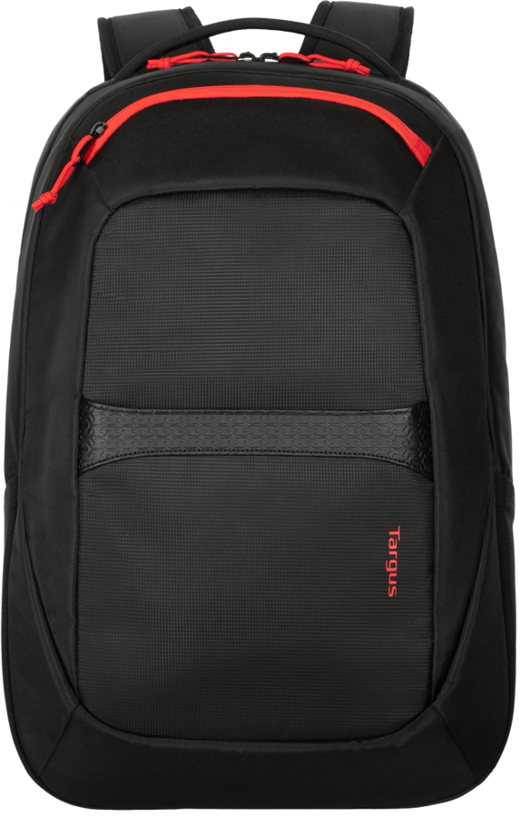 Targus 17.3" Strike 2 Gaming Backpack, Svart