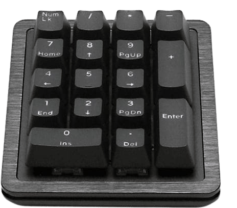 MOUNTAIN Numpad - Mountain Tactile 55