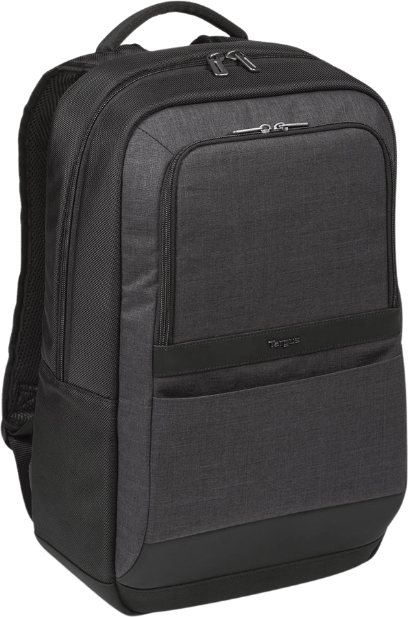 Targus 12.5-15.6'' CitySmart Essential Laptop Backpack - Svart/Grå