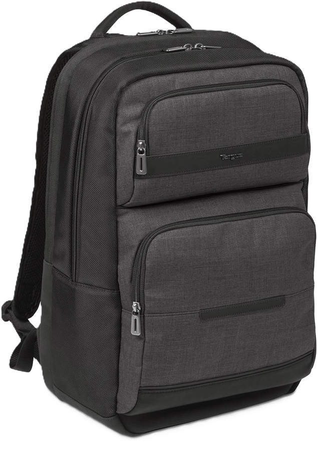 Targus 12.5-15.6'' CitySmart Advanced Laptop Backpack - Svart/grå